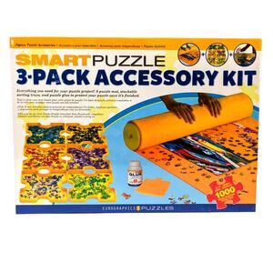 Eurographics Puzzles Smart Puzzle 3-Pack Accessory Kit New Sealed Puzzle Tool